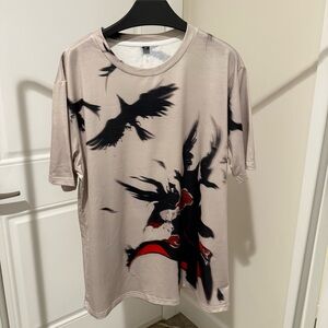 Naruto uchiha clan T shirt size M